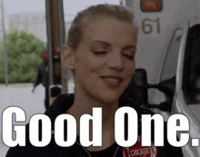Chicago Fire Good One GIF