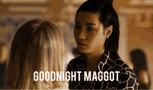 Goodnight Maggot GIF