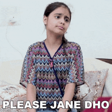 Please Jane Dho Navya Baijal GIF - Please Jane Dho Navya Baijal Mujhe Jane Dho Please GIFs