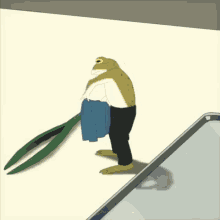 Frog Toad GIF