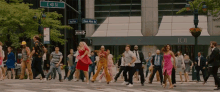 Flashmob Romantic GIF