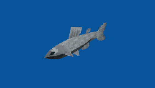 Low-poly Spinning GIF - Low-poly Spinning Fish - Discover & Share GIFs