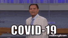 Covid19 Coronavirus GIF - Covid19 Coronavirus Preacher GIFs