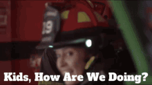Station19 Andy Herrera GIF - Station19 Andy Herrera Kids How Are We Doing GIFs
