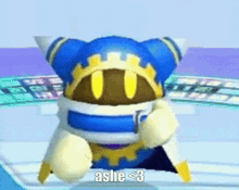 Magolor Kirby GIF - Magolor Kirby Ashe GIFs