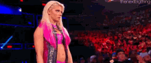 Alexa Bliss GIF - Alexa Bliss Smirk GIFs