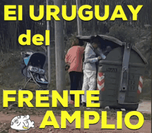Uruguay Frente Amplio Pobrezaur GIF
