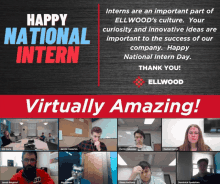 Happy National Intern Day From Ellwood GIF