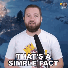 Thats A Simple Fact Bricky GIF - Thats A Simple Fact Bricky Bigbrickplays GIFs