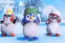 Christmas Penguin GIF - Christmas Penguin Dance GIFs