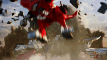 Roar Trex Champion Zord GIF - Roar Trex Champion Zord Power Rangers Dino Fury GIFs