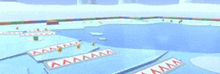 Snes Vanilla Lake 2r Mario Kart GIF