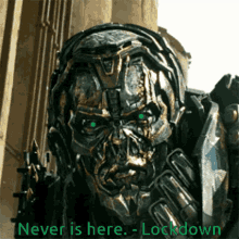 Lockdown Never Is Here GIF - Lockdown Never Is Here Transformers Age Of Extinction GIFs
