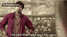 I'M Not Theright Guy For You..Gif GIF - I'M Not Theright Guy For You. Asin Thottumkal Asin GIFs