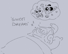 Sweet Dreams Sleep Well GIF