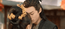 Love Between Fairy And Devil Kiss GIF