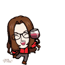 wine cheers drinking wine day