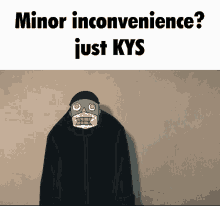 Minor Inconvenience Kill Youself Now GIF - Minor Inconvenience Kill Youself Now Tokyo Ghetto GIFs
