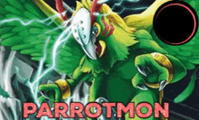 Digimon Parrotmon GIF - Digimon Parrotmon Parrotmo GIFs