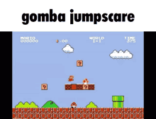 Goomba Gomba GIF - Goomba Gomba Jumpscare GIFs