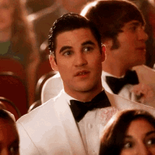 Glee Darren GIF - Glee Darren Criss GIFs