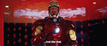 Iron Man Just Like That GIF - Iron Man Just Like That Like That GIFs
