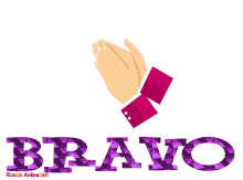 Animated Greeting Card Bravo GIF