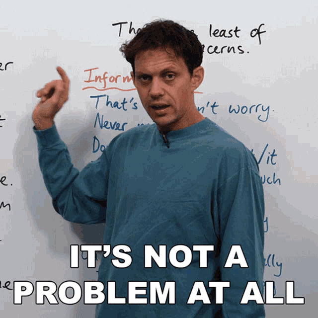 Its Not A Problem