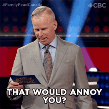 That Would Annoy You Gerry Dee GIF - That Would Annoy You Gerry Dee Family Feud Canada GIFs