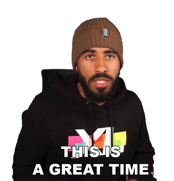 This Is A Great Time Freemedou Sticker - This Is A Great Time Freemedou Excel Esports Stickers
