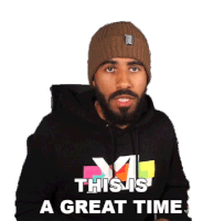 This Is A Great Time Freemedou Sticker - This Is A Great Time Freemedou Excel Esports Stickers