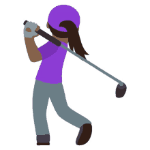 joypixels golfing
