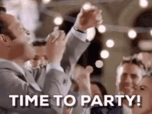 Lets Party GIFs | Tenor
