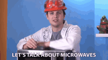 Lets Talk About Microwaves Cooking GIF - Lets Talk About Microwaves Cooking Microwave GIFs