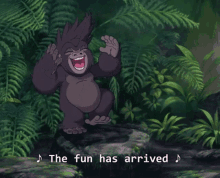 Tarzan Terk GIF