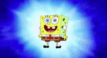 Creepy Smile Spongebob GIF