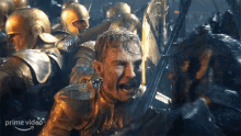 Wail Lord Of The Rings Ring Of Power GIF - Wail Lord Of The Rings Ring Of Power Crying GIFs