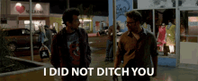 I Did Not Ditch You I Did Not Leave You GIF - I Did Not Ditch You I Did Not Leave You I Didnt Leave You Behind GIFs