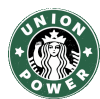 Union Power Good Union Jobs Sticker - Union Power Good Union Jobs Protest Stickers