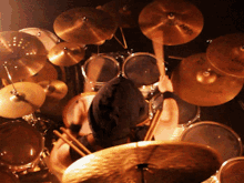 Lords Of The Trident Heavy Metal GIF - Lords Of The Trident Heavy Metal Big Drumset GIFs