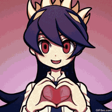 Skullgirls Heart GIF