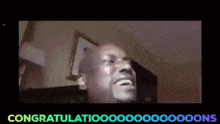 Tyrese Congratulations Crying Congratulations GIF - Tyrese Congratulations Crying Congratulations Tyrese Crying Congratulations GIFs