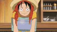 H GIF - One Piece Luffy Smile GIFs