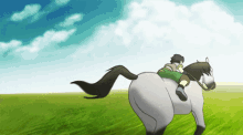 Alicia Online Horse GIF - Alicia Online Horse Anime GIFs
