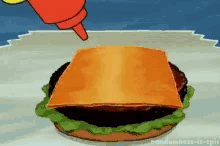 Ketchup Heart GIF - Ketchup Heart Cheeseburger GIFs