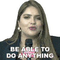 Be Able To Do Anything Anjali Anand Sticker - Be Able To Do Anything Anjali Anand Pinkvilla Stickers