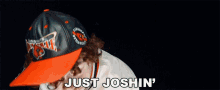 Just Joshin Jack Harlow GIF - Just Joshin Jack Harlow Whats Poppin Song GIFs