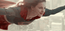 Super Girl Melissa Benoist GIF - Super Girl Melissa Benoist Flying GIFs