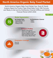 North America Organic Baby Food Market GIF - North America Organic Baby Food Market GIFs