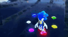 Super Sonic Sonic Frontiers GIF - Super Sonic Sonic Frontiers Sonic GIFs